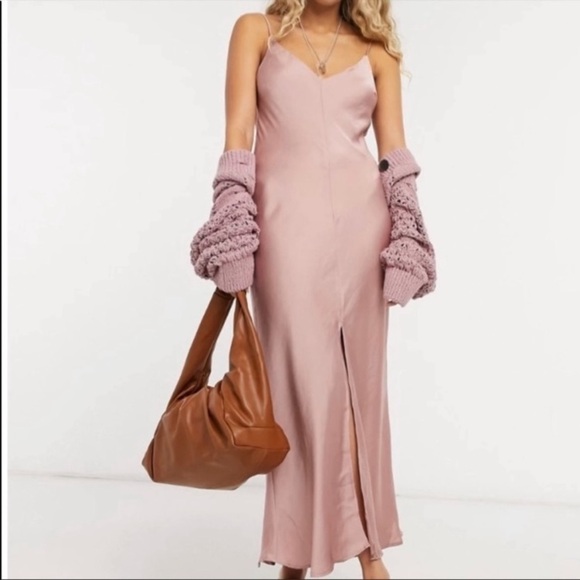 Free People Smoke and Mirrors Maxi Dress - Picture 2 of 8